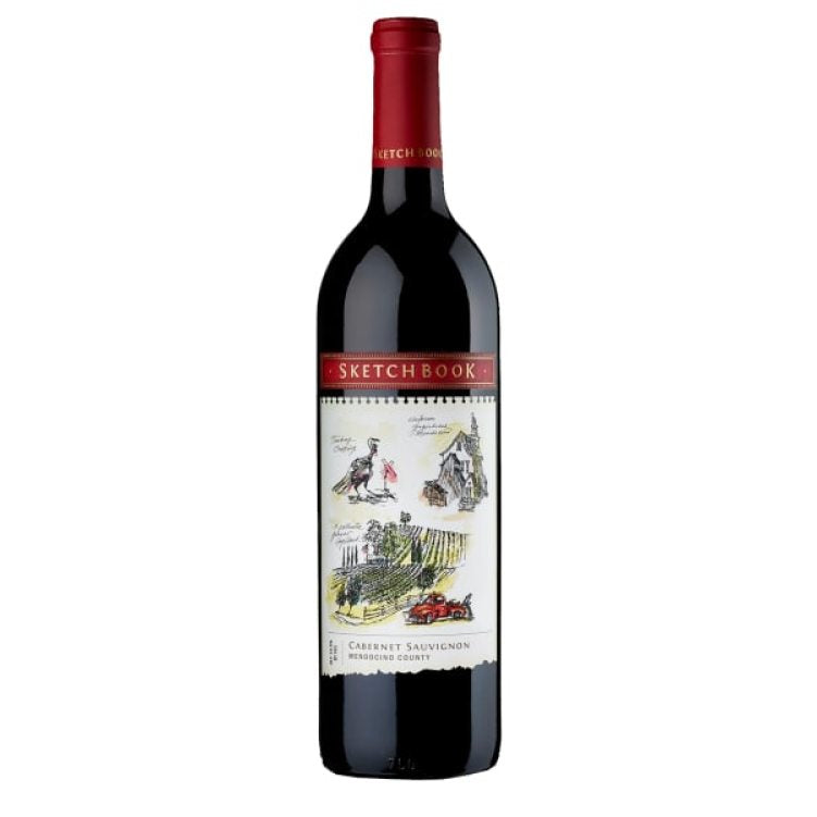 Sketchbook Cabernet Sauvignon (Mendocino) '24