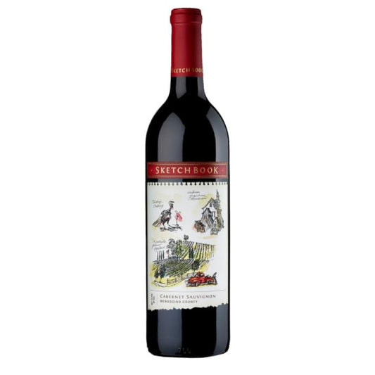 Sketchbook Cabernet Sauvignon (Mendocino) '24