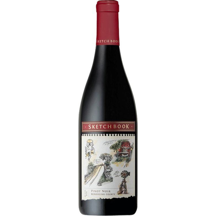 Sketchbook Pinot Noir (Mendocino) '23