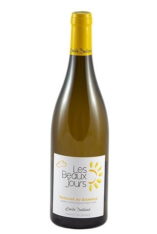 Emile Balland Les Beaux Jours Coteaux Du Giennois Blanc '24
