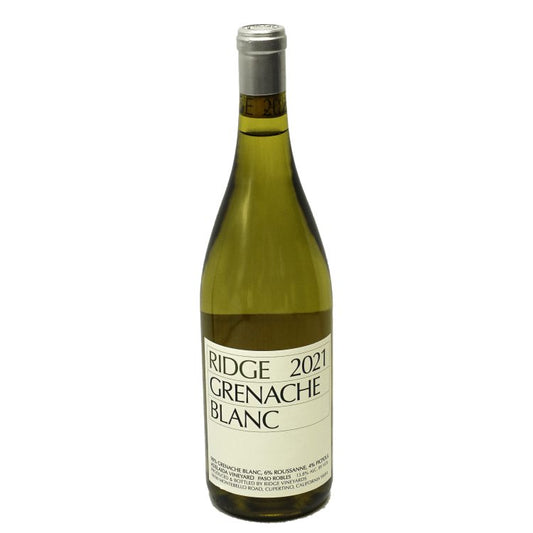 Ridge Grenache Blanc (Paso Robles) 23