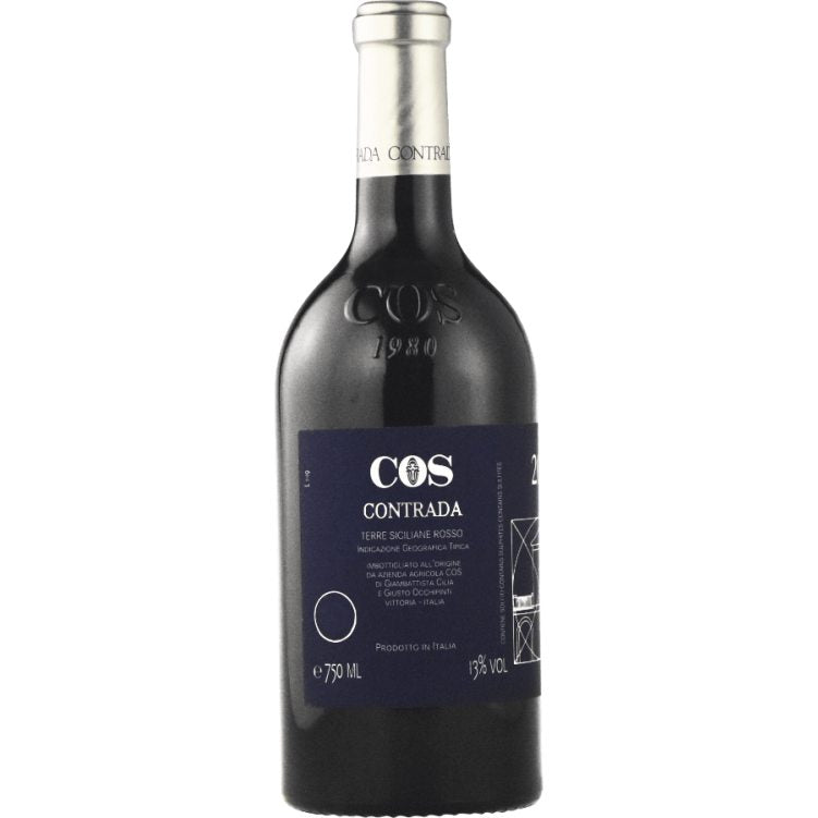 Cos Contrada Nero D`Avola 18 