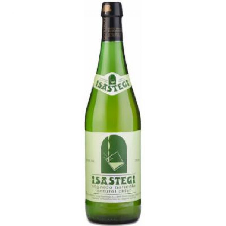 Isastegi Sagardo Naturala Cider 21