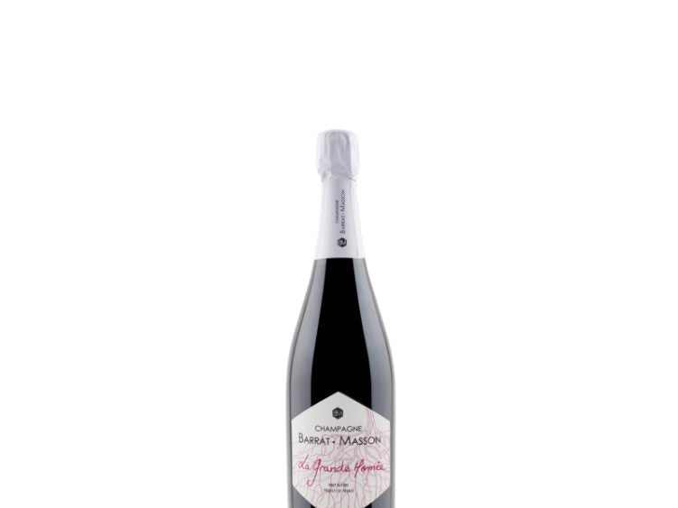 Champagne Barrat Masson Grande Homee Rosé Non-Dosage N/V (Base '16)