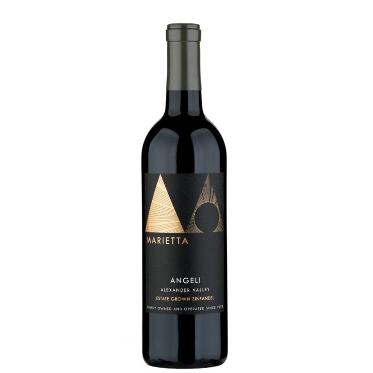 Marietta Angeli Zinfandel (Alexander Vly) 21 