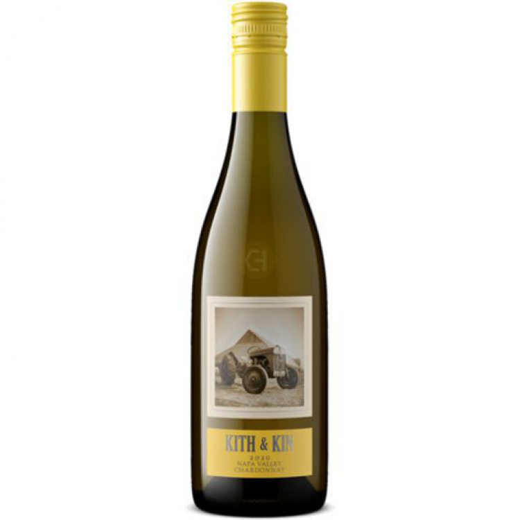 Round Pond Kith & Kin Chardonnay Napa 21