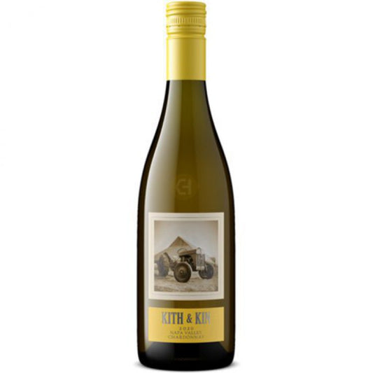 Round Pond Kith & Kin Chardonnay Napa 21