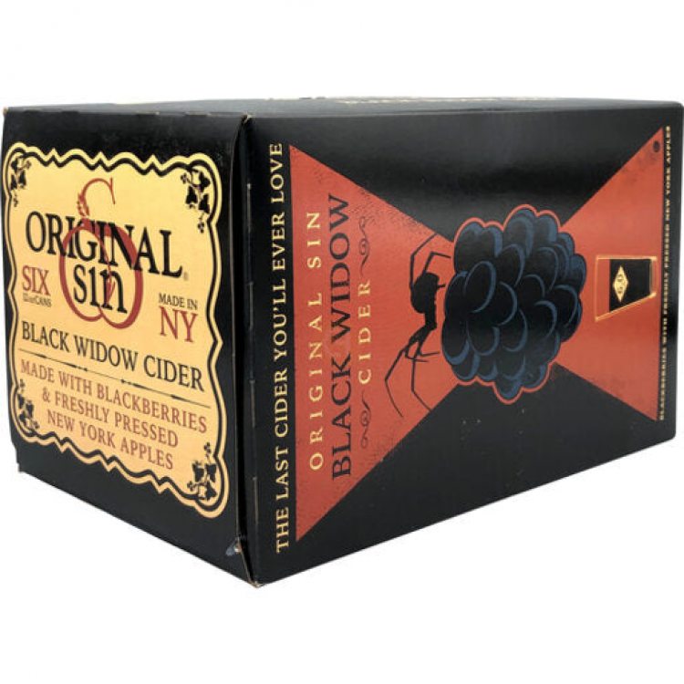 Original Sin Black Widow Cider 