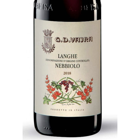 G. D. Vajra Langhe Nebbiolo 22