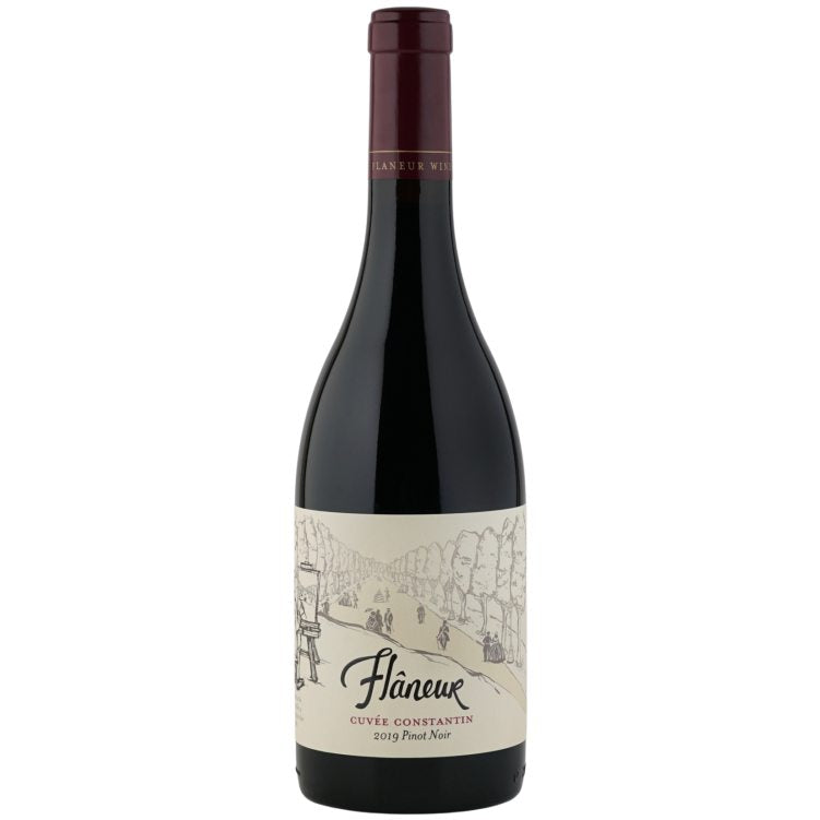 Flaneur Wines `cuvee Constantin` Pinot Noir, Wv, 2019