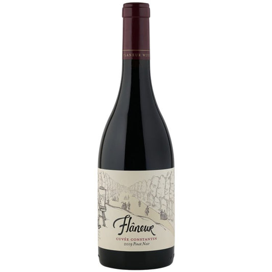 Flaneur Wines `cuvee Constantin` Pinot Noir, Wv, 2019