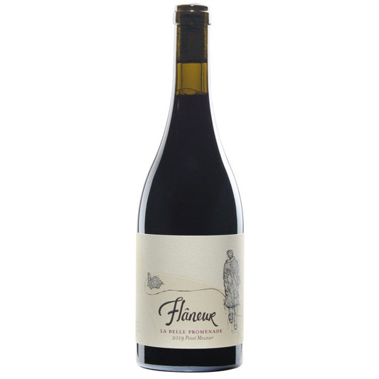 Flanuer Wines Pinot Meunier, La Belle Promenade Vineyard, Chehalem Mtns, OR '21