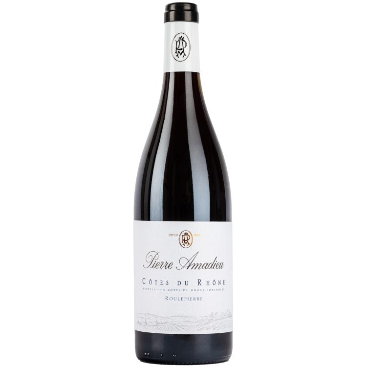 Pierre Amadieu Cotes-Du-Rhone Rouge Roulepierre 22