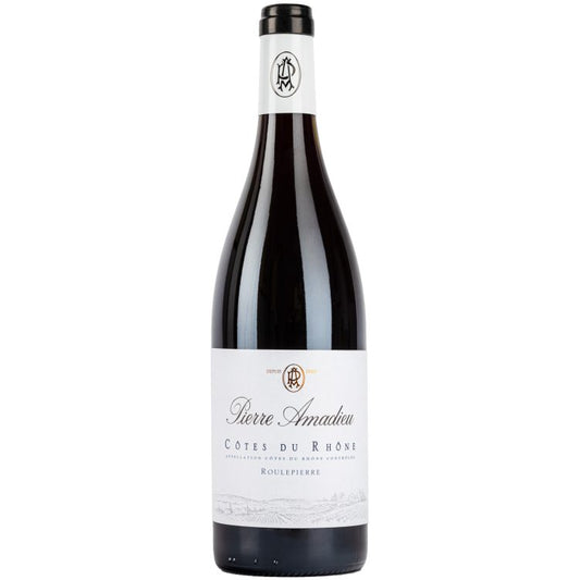 Pierre Amadieu Cotes-Du-Rhone Rouge Roulepierre 22