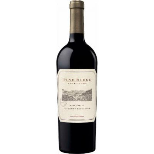 Pine Ridge Cabernet Sauvignon (Napa) 22 
