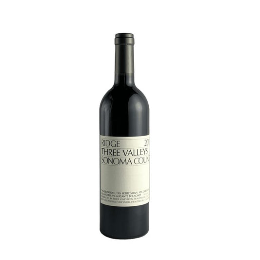 Ridge Three Valleys (Zinfandel/Carignan/Petite Sirah) Sonoma '21