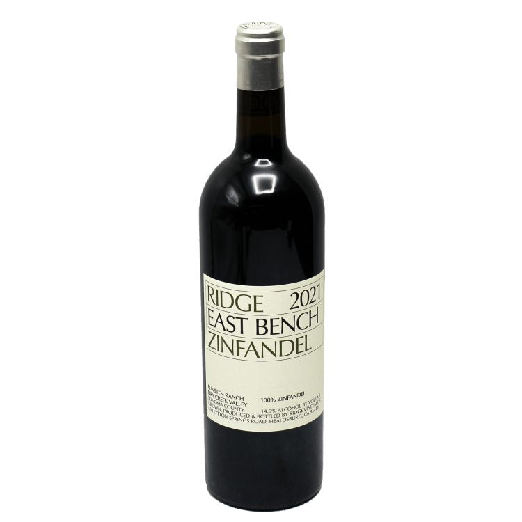 Ridge Zinfandel East Bench (Dry Creek Valley) 21