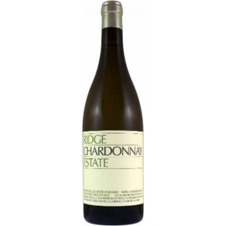 Ridge Est Chardonnay (Monte Bello Vyd/S.Cruz) 21