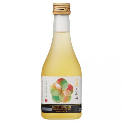 Hakushika Hana-Kohaku Junmai Ginjo Plum Sake 