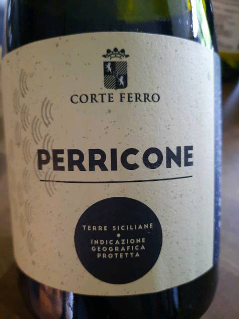 Corte Ferro Perricone Terre Siciliane Red '20
